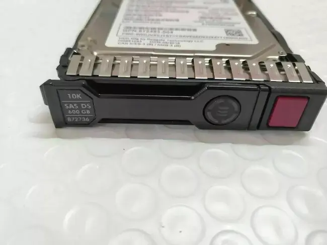 Disco Duro HPE 600GB SAS 12G 10K SFF SC (872477-B21) - Imagen 2