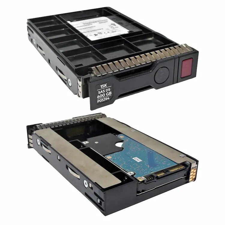Disco Duro HPE 600GB SAS 12G 15K LFF SCC Mission Critical (P05394-001) - Imagen 2