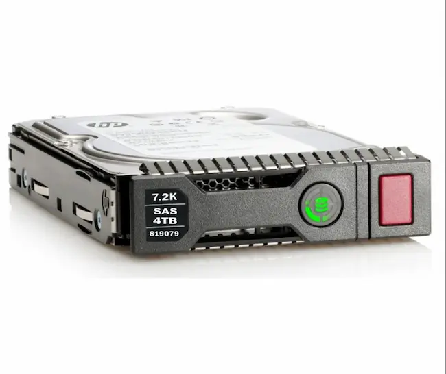 disco HPE 818367-B21 4TB 819079-001 side
