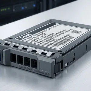 Disco SSD Dell 1.92TB SATA 6Gbps 2.5" Enterprise 345-BDTD Variable