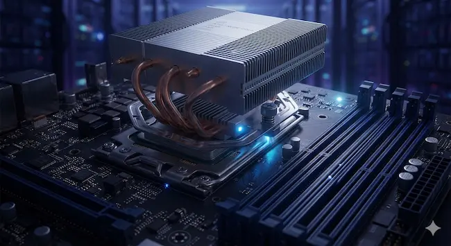 Disipador de Calor para Servidor Socket LGA4677 Intel Xeon 4ta Gen