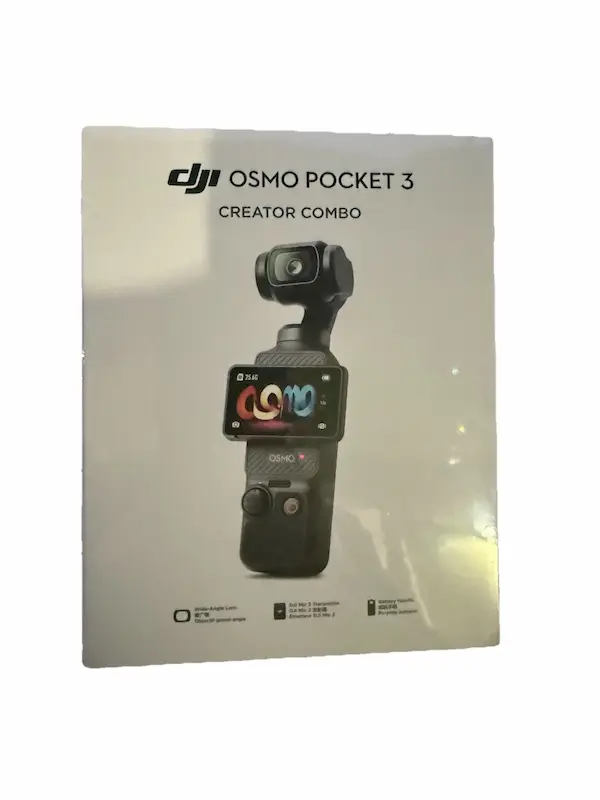 DJI OSMO POCKET 3 CREATOR COMBO