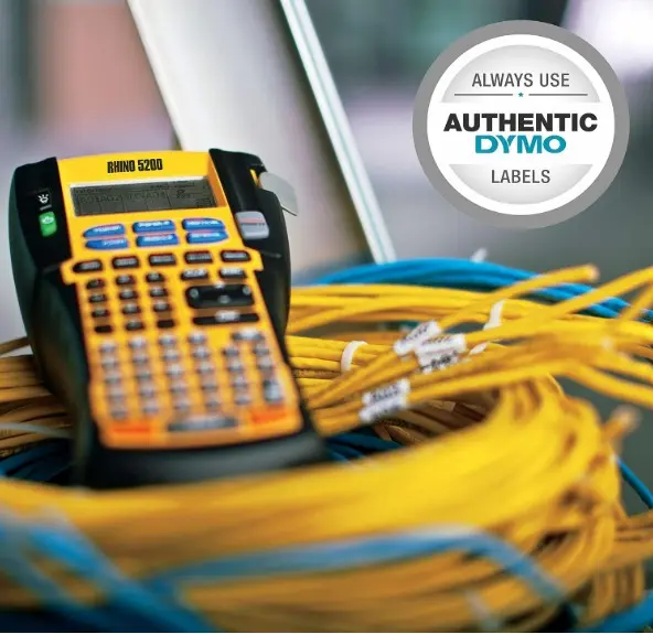 DYMO Rhino 5200 Industrial Label Maker - Imagen 4