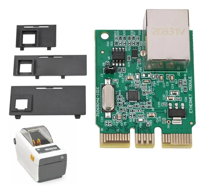 Módulo Ethernet P1080383-442 para impresoras Zebra