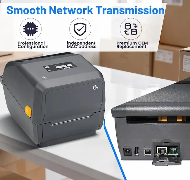 Módulo Ethernet P1112640-015 para impresoras Zebra - Imagen 3