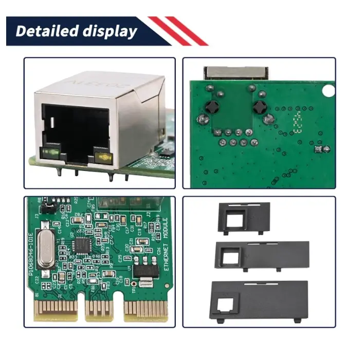 Módulo Ethernet P1080383-442 para impresoras Zebra - Imagen 4