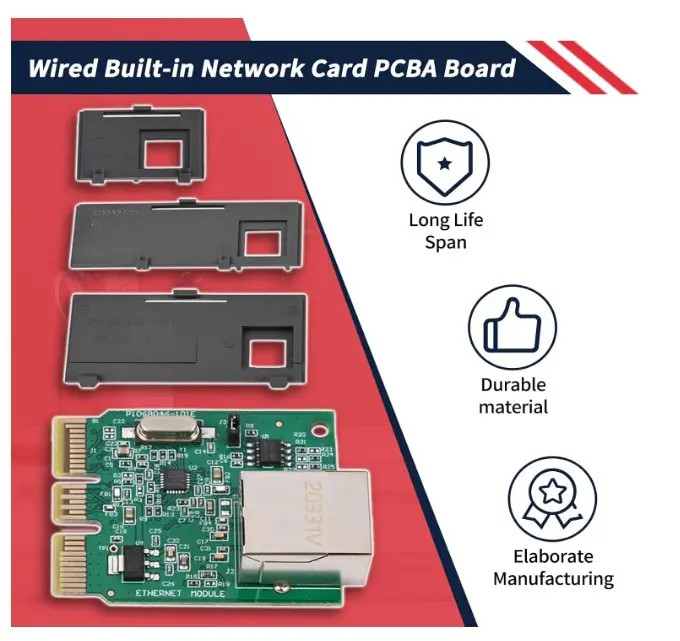 Módulo Ethernet P1080383-442 para impresoras Zebra - Imagen 5