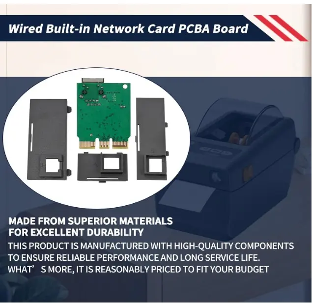 Módulo Ethernet P1080383-442 para impresoras Zebra - Imagen 6