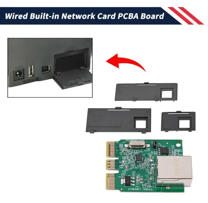 Módulo Ethernet P1080383-442 para impresoras Zebra - Imagen 7
