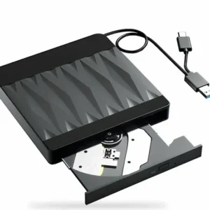External Blu-ray DVD Drive Portable BD/DVD/CD -/+RW