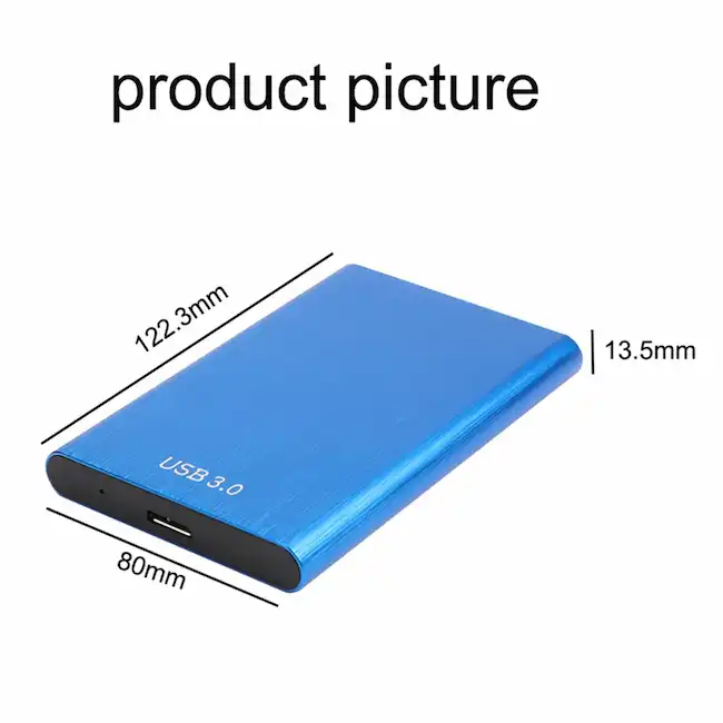 External Hard Disk Drive HDD USB 3.0 (1)