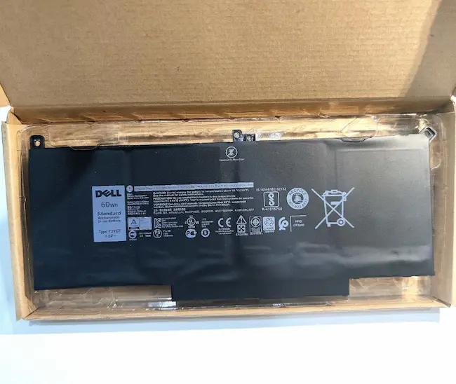 F3YGT Battery For Dell Latitude 1