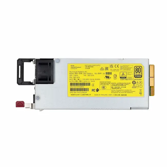 Fuente de Poder HPE Aruba X372 54VDC 680W (JL087A) - Imagen 4