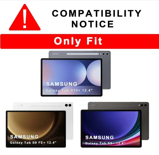 Compatibilidad del unda Teclado Samsung Galaxy Tab S10+ S9+