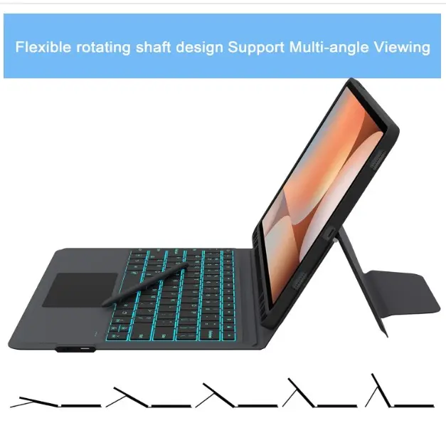 Diseño del unda Teclado Samsung Galaxy Tab S10+ S9+
