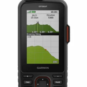 Garmin GPSMAP 67i Rugged GPS Handheld front 1