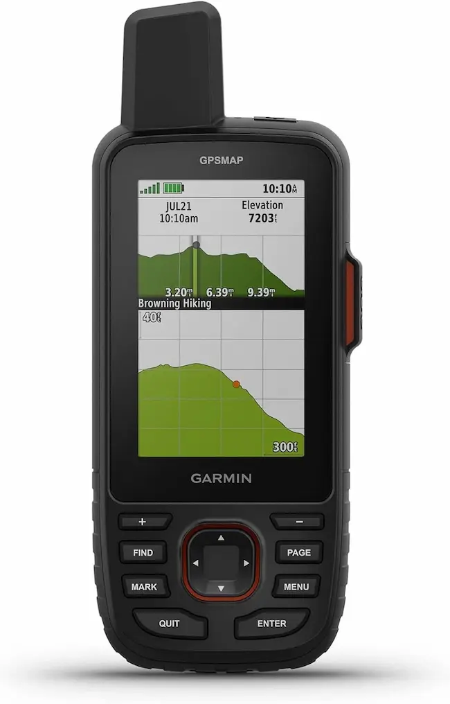Garmin GPSMAP 67i Rugged GPS Handheld front 1