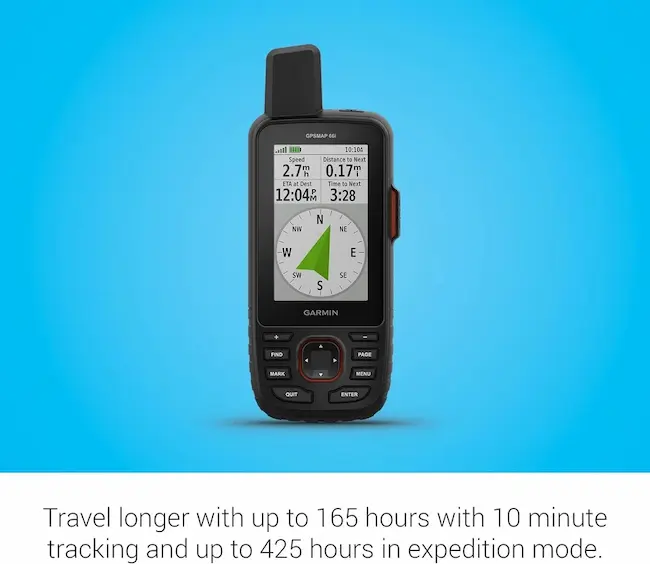 Garmin GPSMAP 67i Rugged GPS Handheld front 2
