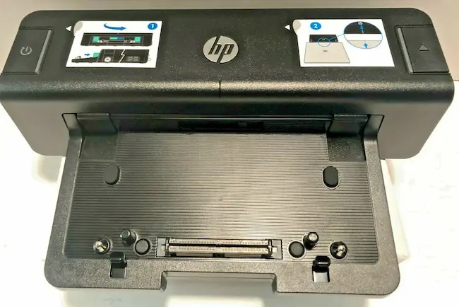 Hewlett Packard HP 2012 Docking Station A7E32AA 90W top