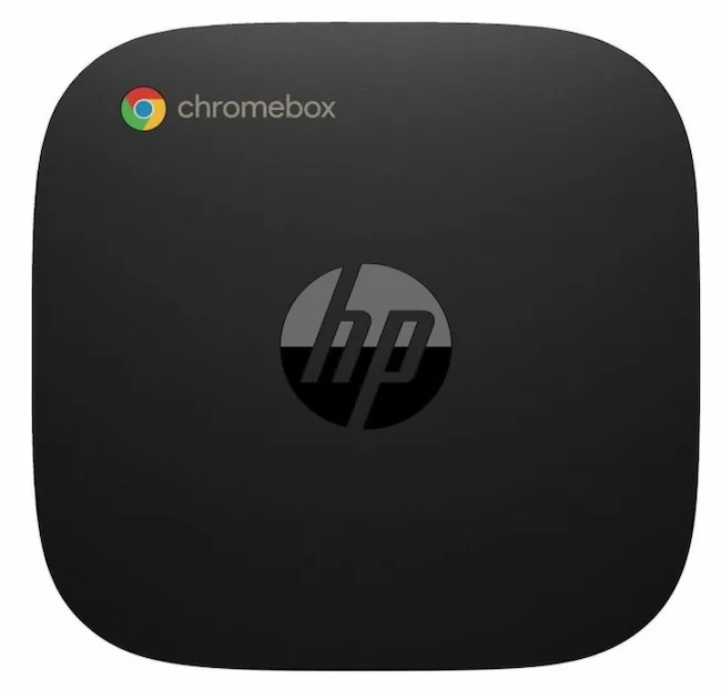 HP Chromebox G4 Vista top