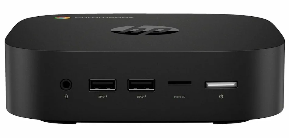 HP Chromebox G4 Vista frontal