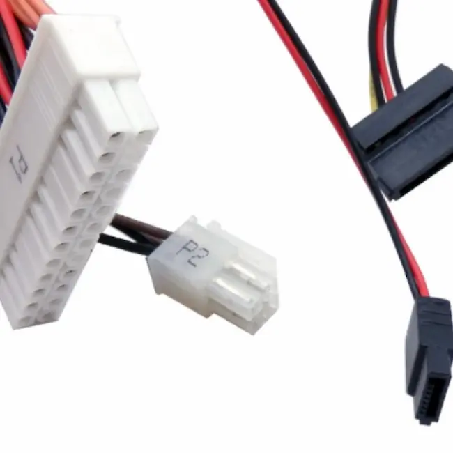 Vista de los conectores del HP PS-4181-7 180W Power Supply