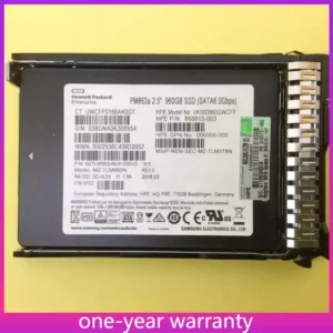 Otra vista del HPE 960GB SATA 6G 2.5 GEN11 Server SSD