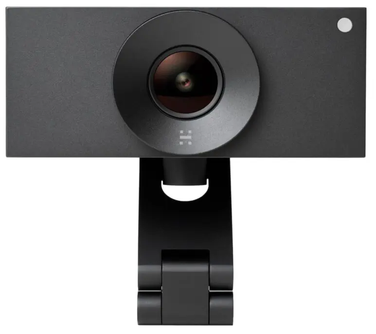 Huddly Cámara de videoconferencia L1 que muestra el producto de frente