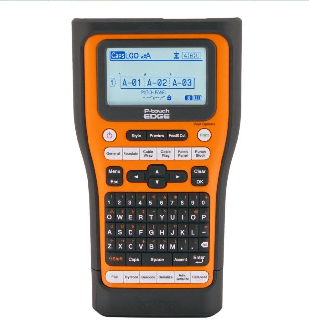Rotuladora Industrial Portátil Brother PT-E560BTVP P-Touch Edge con Bluetooth