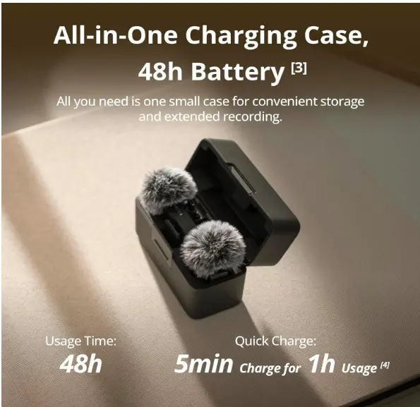 DJI Mic Mini - Imagen 3
