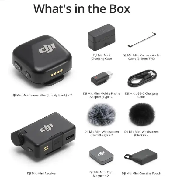 DJI Mic Mini - Imagen 7
