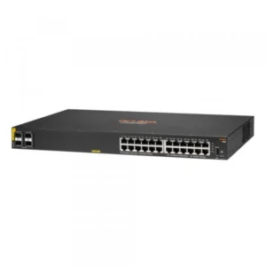 JL677A - Aruba 6100 24G Class4 PoE 4SFP+ 370W Switch