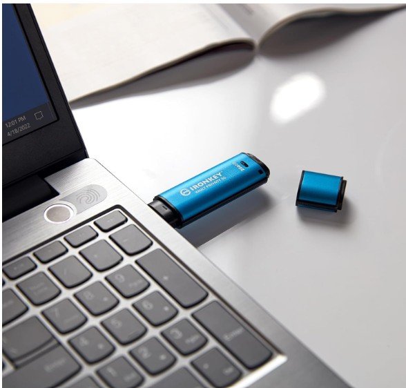 Kingston IronKey Vault Privacy 50 (VP50) - USB 3.2 Gen 1 Cifrado FIPS 197 - Imagen 3