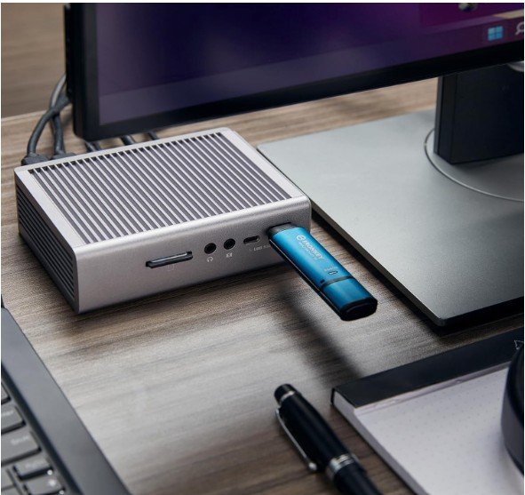 Kingston IronKey Vault Privacy 50 (VP50) - USB 3.2 Gen 1 Cifrado FIPS 197
