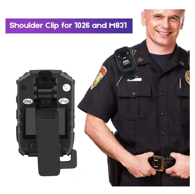 Kit de Accesorios Premium CammPro para Cámara Corporal I826 - Imagen 6