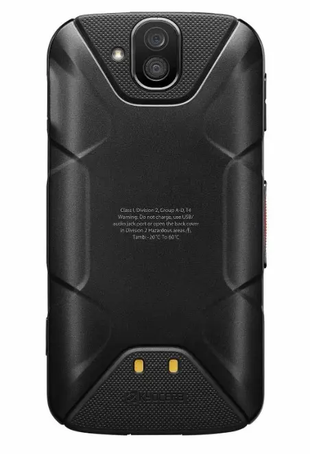 Kyocera DuraForce PRO - Teléfono inteligente E6820 rear