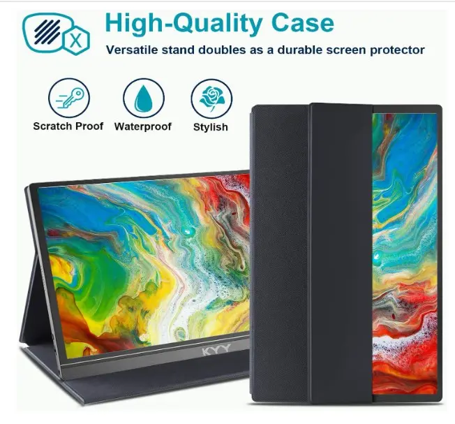 KYY Monitor portátil de 15.6 pulgadas - Imagen 13