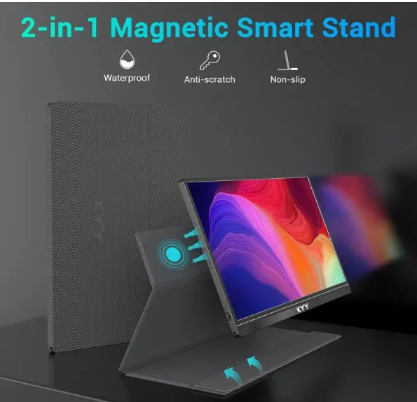 KYY Monitor portátil de 15.6 pulgadas - Imagen 2