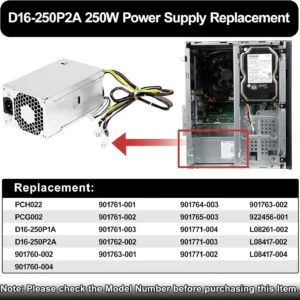 Fuente de poder L08417-002, L08261-002, L08417-002