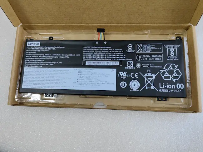L18D4PF0 L18C4PF0 L18M4PF0 Battery for Lenovo ThinkBook 13s-IWL 14s