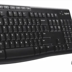 Logitech MK270 Combo de teclado y mouse inalámbricos para Windows black