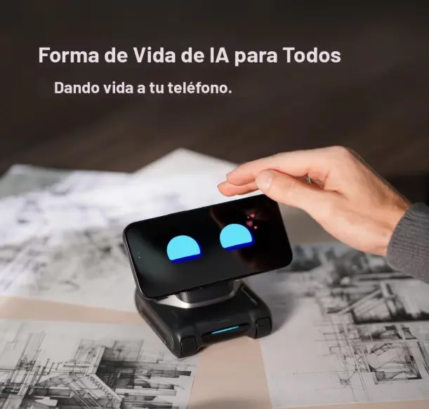 LOOI Robot-Space Forma de vida de IA para todos Dando vida a tu teléfono
