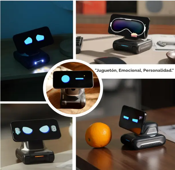 LOOI Robot-Space Juguetó, emocional, personalidad