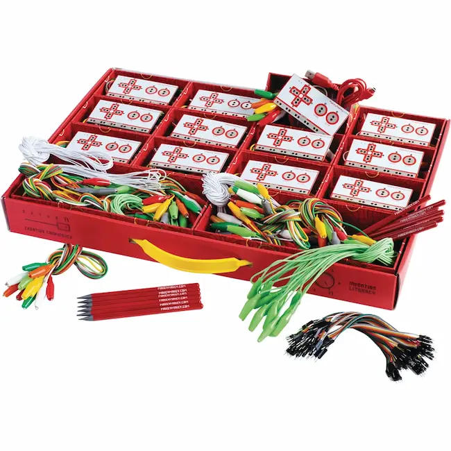 Makey Makey STEM Pack contenido