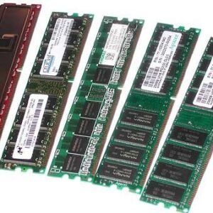 Mostrario de Memorias RAM
