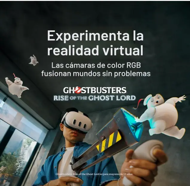 Experimenta la realidad virtual con el Meta Quest 3 512 GB y Auriculares VR