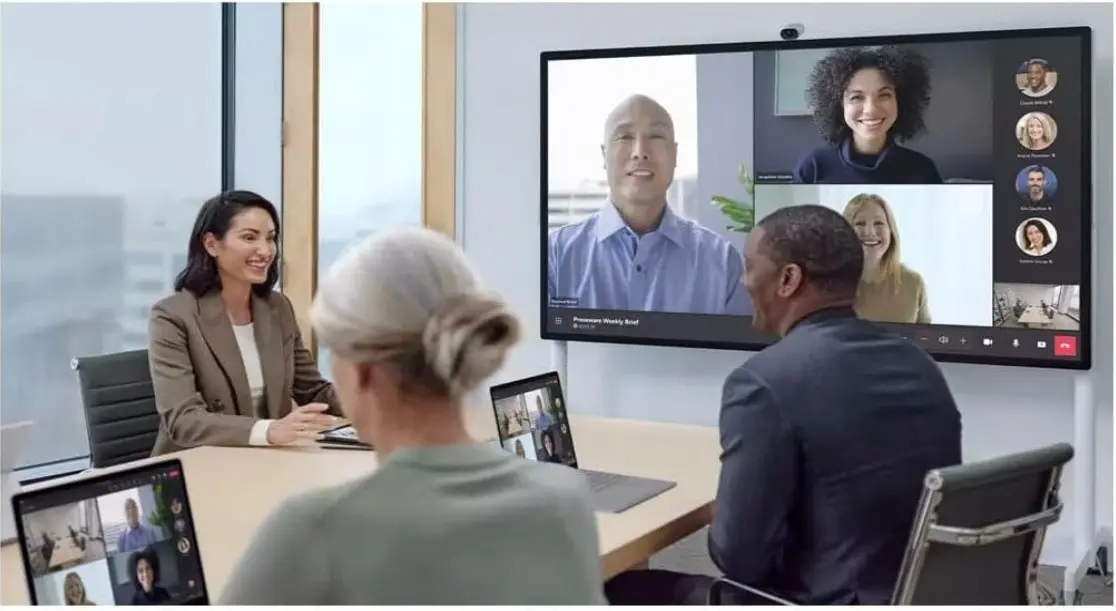 Microsoft Surface Hub 3 85" Pantalla Interactiva 4K para Grandes Salas - Imagen 3