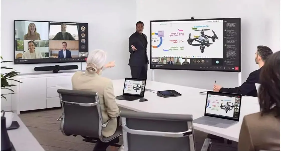 Microsoft Surface Hub 3 85" Pantalla Interactiva 4K para Grandes Salas - Imagen 4