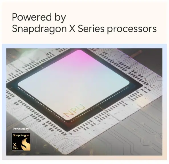 Potencializado por Snapdragon
