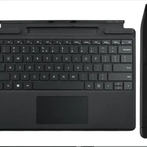 Teclado Genérico Compatible con Surface Pro 8/9/10/X + Lápiz Óptico
